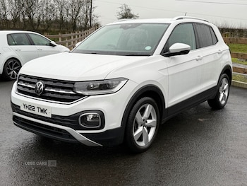 Used Volkswagen T-Cross 2022 for sale - 77292386: Photo