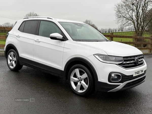 Used Volkswagen T-Cross 2022 for sale - 77292386: Photo 3