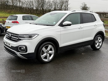 Used Volkswagen T-Cross 2022 for sale - 77292386: Photo