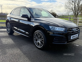 2018 - 2.0 TDI Quattro Sport 5dr S Tronic