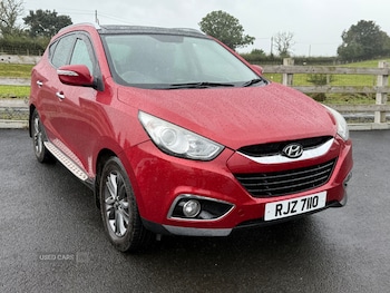 Used Hyundai Ix35 2010 for sale - 75721014: Photo