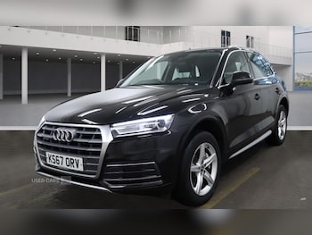 2017 - 2.0 TDI Quattro Sport 5dr S Tronic