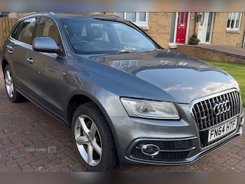 2014 - 2.0T FSI Quattro S Line 5dr