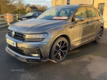 Volkswagen Tiguan feature image