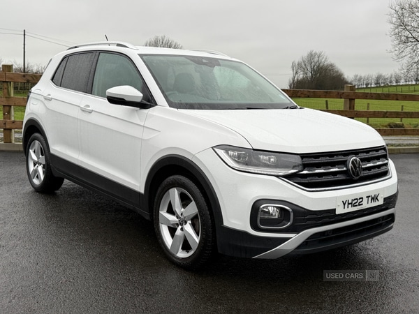 Used Volkswagen T-Cross 2022 for sale - 77551216: Photo 1