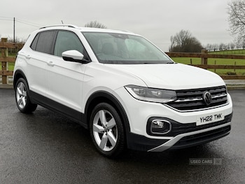 Volkswagen T-Cross feature image