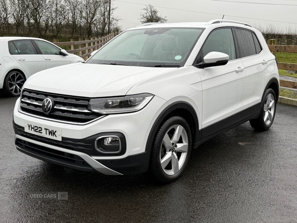 Used Volkswagen T-Cross 2022 for sale - 77551216: Photo 2