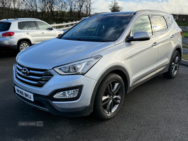Used Hyundai Santa Fe 2015 for sale - 76621091: Photo 4