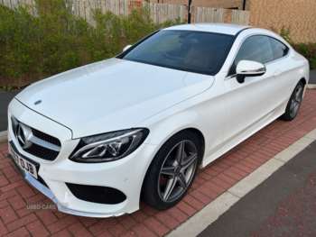 2017 - C220d AMG Line 2dr Auto