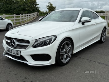 Used Mercedes-Benz C-Class 2017 for sale - 74966334: Photo