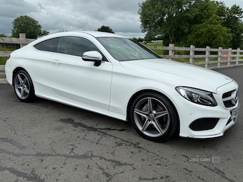 Used Mercedes-Benz C-Class 2017 for sale - 74966334: Photo
