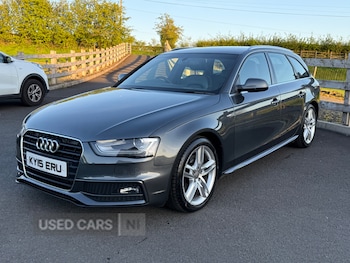 Used Audi A4 2015 for sale - 78536264: Photo