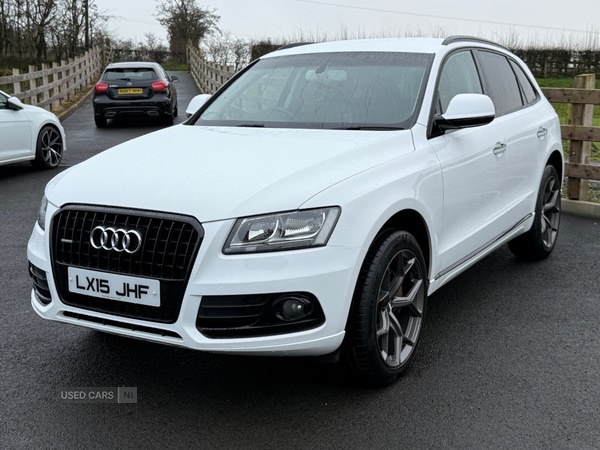 Used Audi Q5 2015 for sale - 76840008: Photo 2
