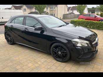 2017 - A180d AMG Line 5dr