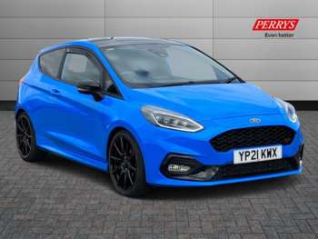 Ford, Fiesta 2021 1.5 EcoBoost ST Edition 3dr