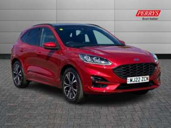 2022 - 1.5 EcoBlue ST-Line X Edition 5dr Auto