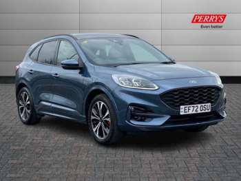 2022 - 2.5 Duratec FHEV ST-Line X Edition 5dr CVT