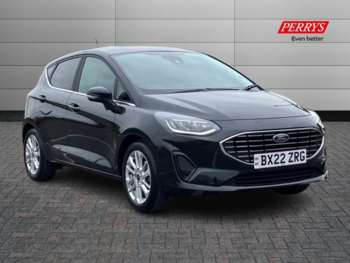 2022 - 1.0 EcoBoost Hybrid mHEV 125 Titanium 5dr Auto