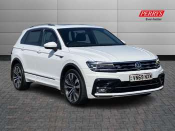 2019 - VOLKSWAGEN 2.0 TDi 150 4Motion R Line Tech 5dr DSG