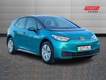 2021 - VOLKSWAGEN 110kW Life Pure Performance 45kWh 5dr Auto