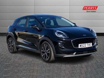 2022 - 1.0 EcoBoost Hybrid mHEV Titanium 5dr