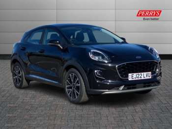 2022 - 1.0 EcoBoost Hybrid mHEV Titanium 5dr