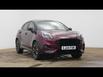 2024 - 1.0 EcoBoost Hybrid mHEV Vivid Ruby Ed 5dr DCT