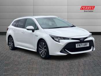 2021 - 1.8 VVT-i Hybrid Design 5dr CVT
