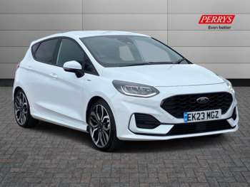 Ford, Fiesta 2023 ST-LINE X MHEV Automatic 5-Door