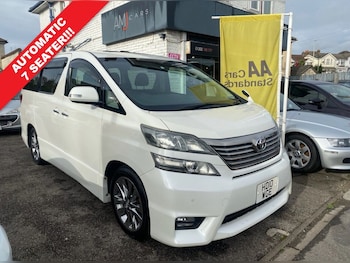 2010 (10) - VELLFIRE AUTO