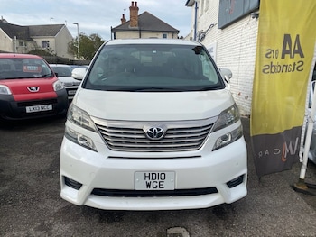 Used Toyota Vellfire 2010 for sale - 75515830: Photo