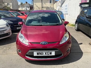 Used Ford Fiesta 2011 for sale - 78330123: Photo