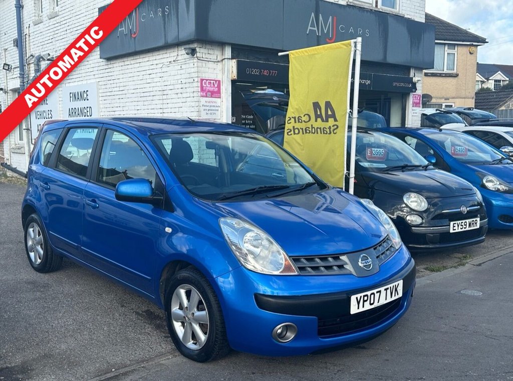 Used Nissan Note 2007 for sale - 76590704: Photo 1