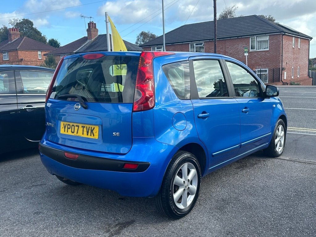 Used Nissan Note 2007 for sale - 76590704: Photo 5