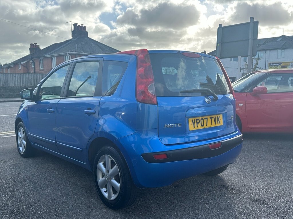 Used Nissan Note 2007 for sale - 76590704: Photo 9