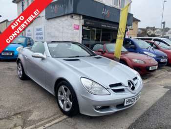 2005 (05) - 1.8 SLK200 Kompressor Convertible 2dr Petrol Automatic (211 g/km, 163 bhp)