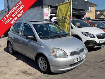 Used Toyota Yaris 2002 for sale - 78850570: Photo