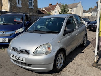 Used Toyota Yaris 2002 for sale - 78850570: Photo