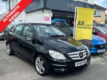 2010 (60) - 2.0 B200 CDI Sport MPV 5dr Diesel CVT (164 g/km, 140 bhp)