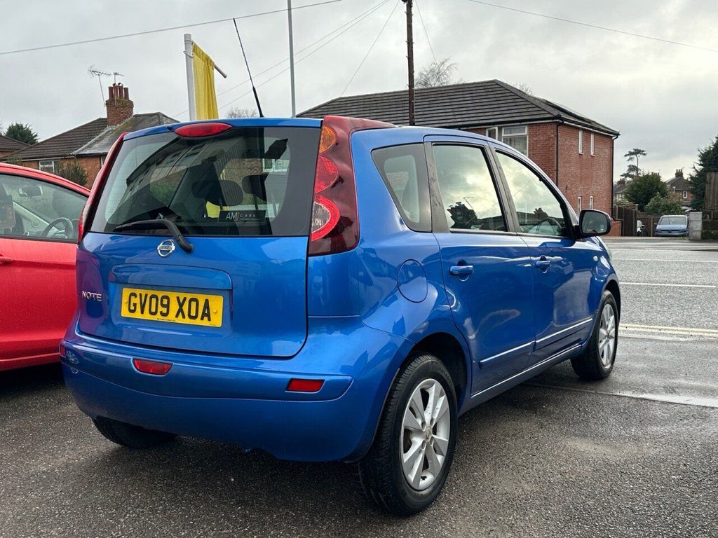 Used Nissan Note 2009 for sale - 77287533: Photo 6