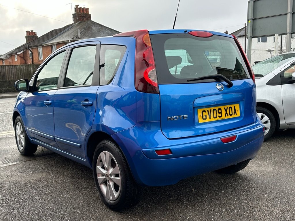 Used Nissan Note 2009 for sale - 77287533: Photo 8