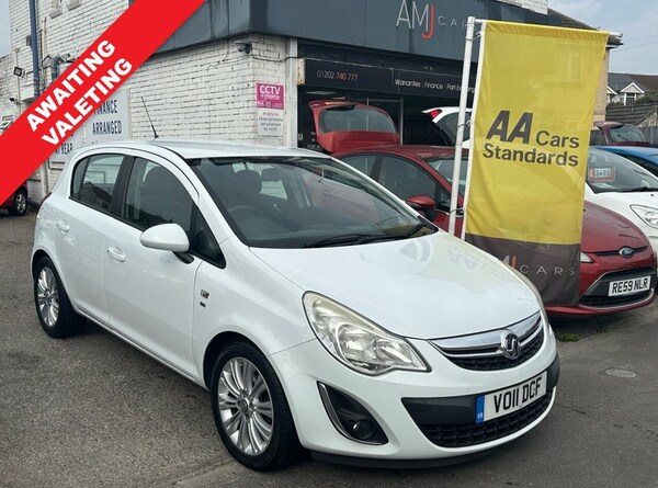 Used Vauxhall Corsa 2011 for sale - 75685305: Photo 1