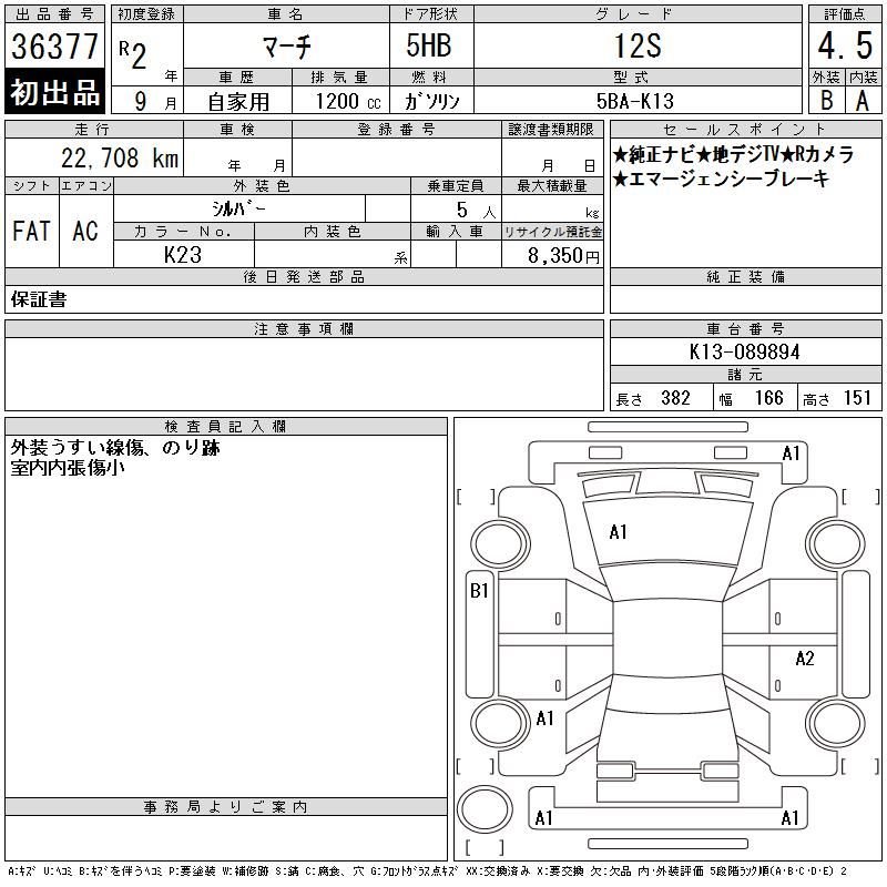 Used Nissan Micra 2020 for sale - 77287518: Photo 12