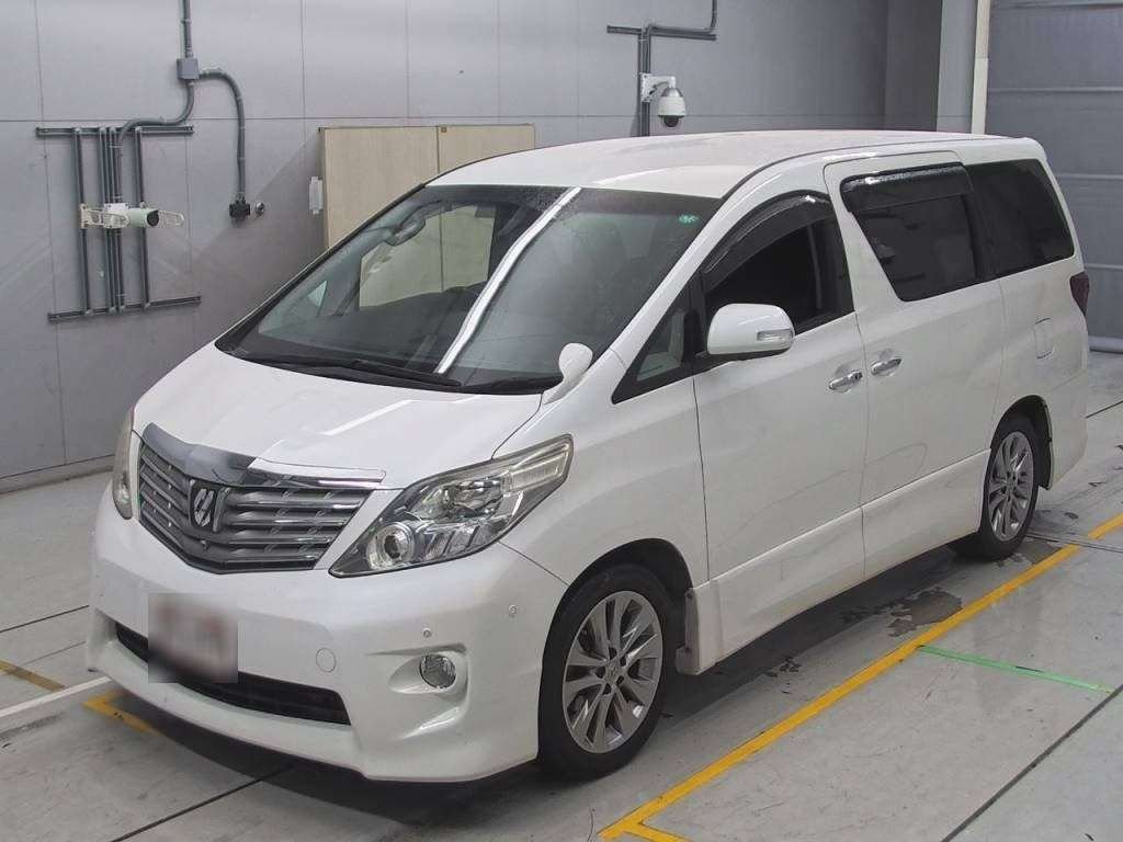 Used Toyota Alphard 2010 for sale - 77748447: Photo 2