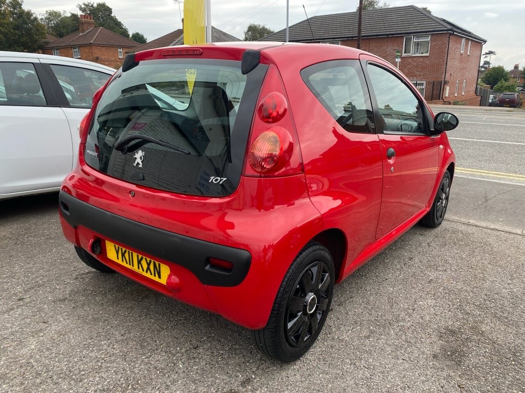 Used Peugeot 107 2011 for sale - 76029349: Photo 4
