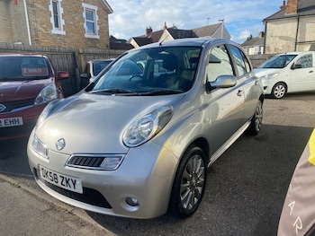 Used Nissan Micra 2008 for sale - 77287541: Photo