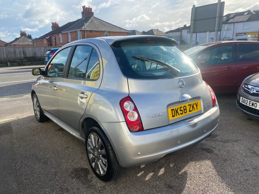 Used Nissan Micra 2008 for sale - 77287541: Photo 7
