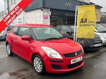 2013 (62) - 1.2 SZ3 Hatchback 3dr Petrol Manual Euro 5 (94 ps)