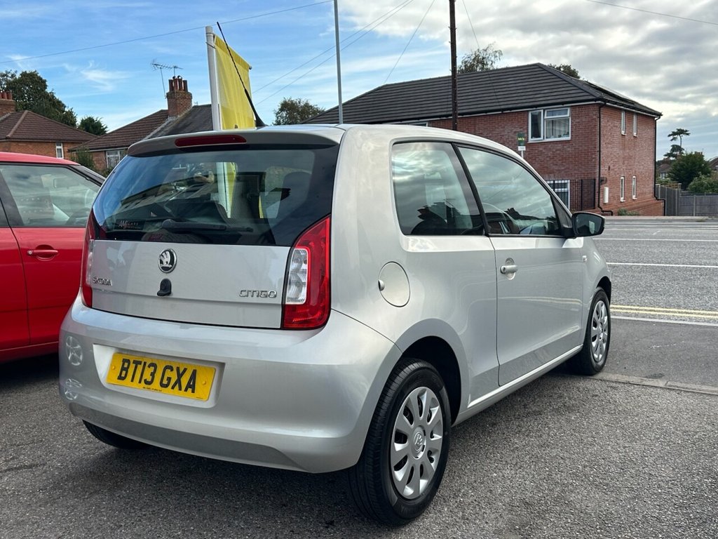Used Skoda Citigo 2013 for sale - 73901014: Photo 8