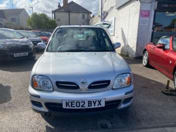 Used Nissan Micra 2002 for sale - 74401391: Photo